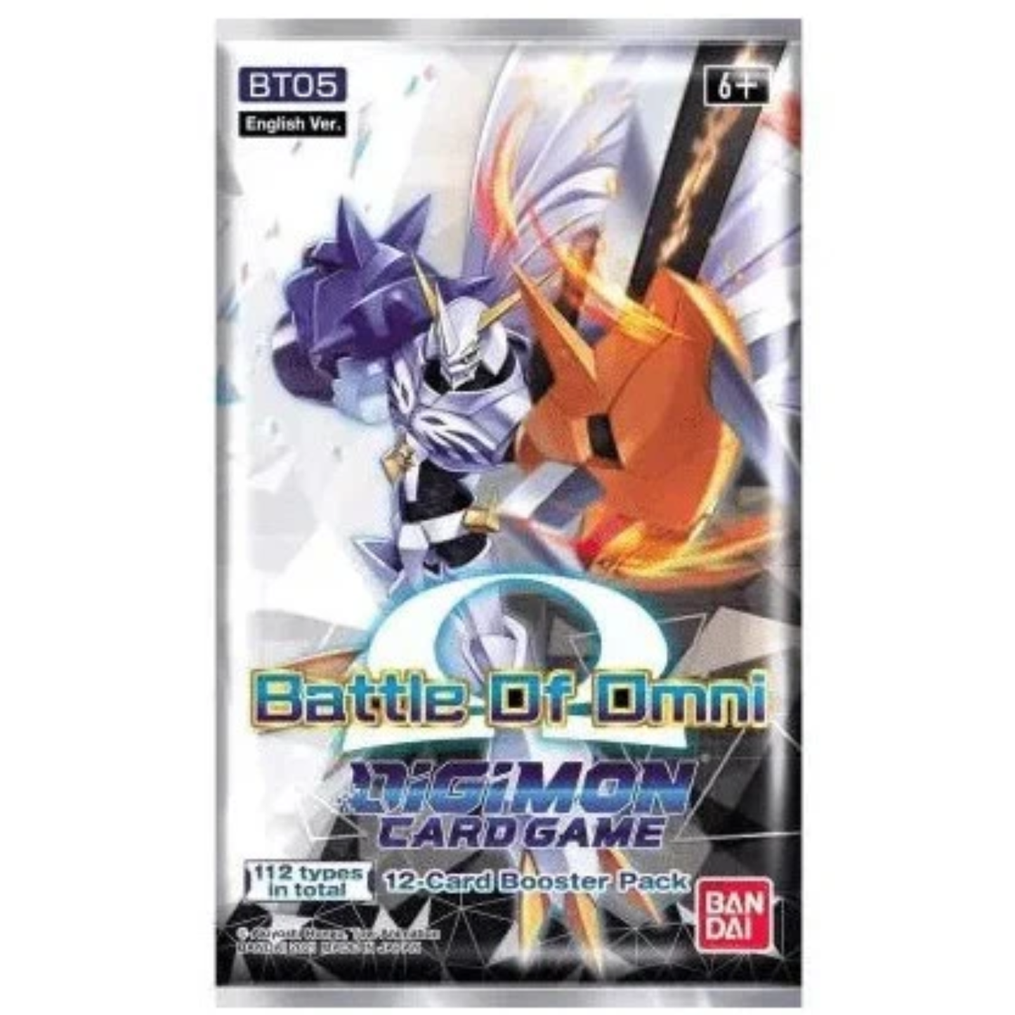 Digimon Battle Of Omni BT05 Display (Englisch)