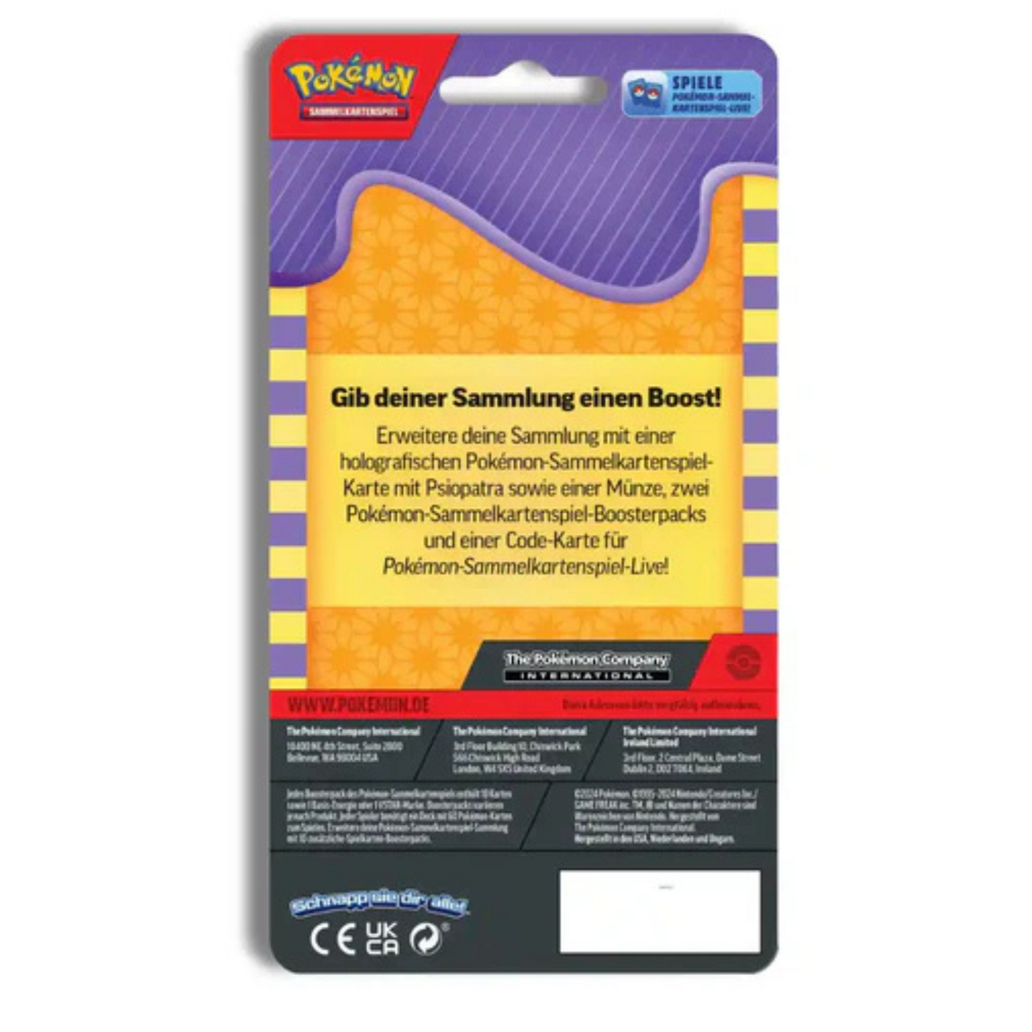 Karmesin & Purpur Enhanced 2-Pack Blister - Psiopatra (DE)