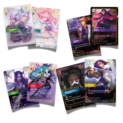 Riftbound: „League of Legends“-TCG – Spiritbound Blister (CH)