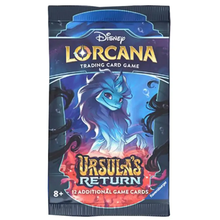 Disney Lorcana - Ursulas Return  - Booster Display - Englisch