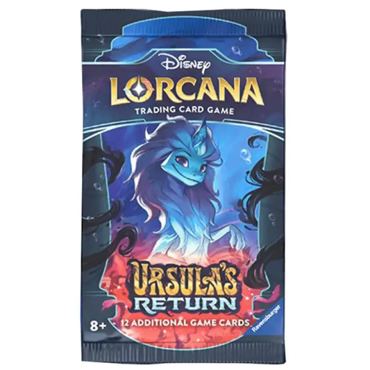 Disney Lorcana - Ursulas Return  - Booster Display - Englisch