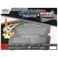 Karmesin & Purpur Schwarze Blitze & Weisse Flammen - Victini Kollektion (DE)