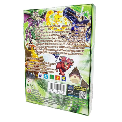 Yu-Gi-Oh!: Hidden Arsenal - Chapter 1 - Special Box - 1. Auflage (DE)
