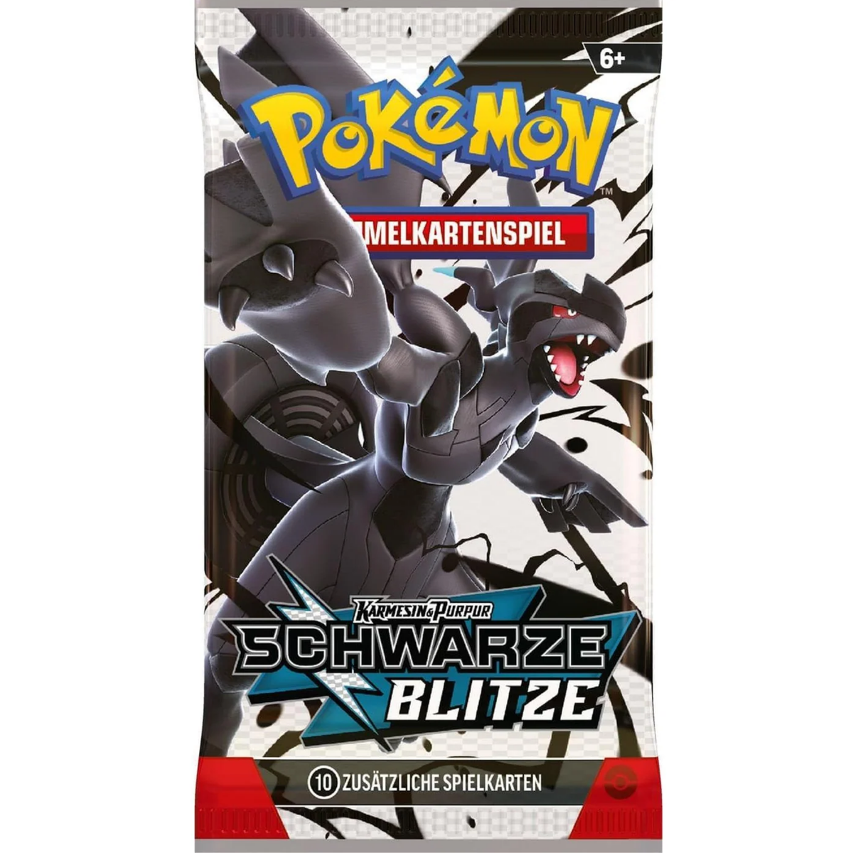 Pokemon - Karmesin & Purpur - Schwarze Blitze Booster (DE)