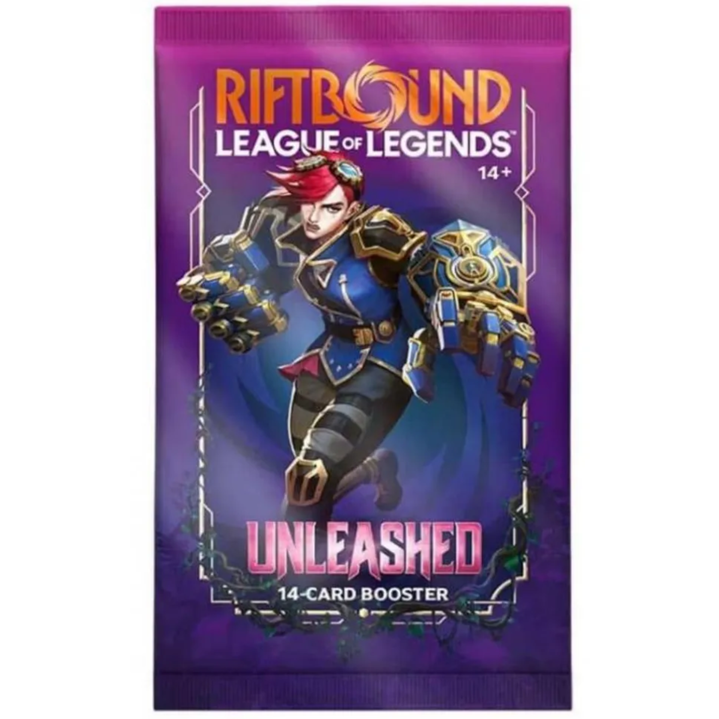 Riftbound - League of Legends - Unleashed - Booster - Englisch