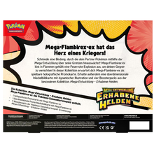 Mega-Entwicklung - Erhabene Helden: Mega ex Kollektion - Flambirex ex (DE)