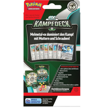 Pokémon ex-Kampfdeck – Melmetal ex (DE)