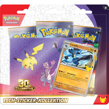 Pokemon - 30 Jahre - Tech-Sticker-Kollektion - Lucario - DE