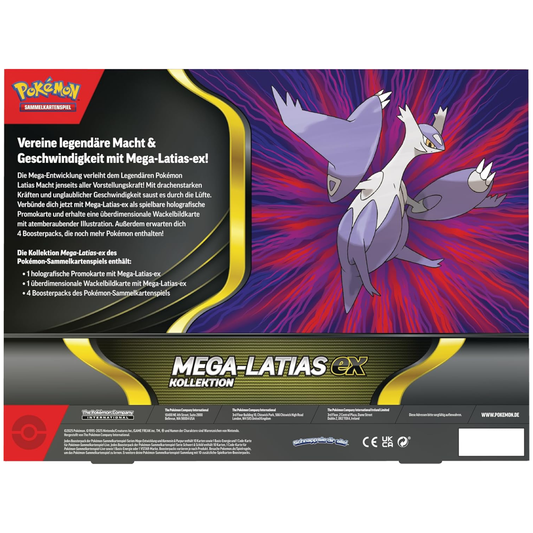 Mega-Entwicklung Mega-Latias ex Kollektion (DE)