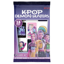 Panini - K-Pop Demon Hunters – Sticker Sheets Booster