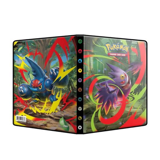 Pokémon Ordner - Mega-Entwicklung - Fatale Flammen 4-Pocket Portfolio