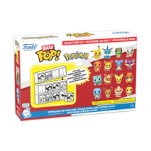 Funko Bitty POP! Pokémon - Bulbasaur Bisasam 4 Pack - Series 3