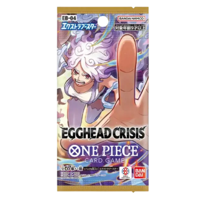 One Piece EB04 Egghead Crisis - Display Booster Box (JP)