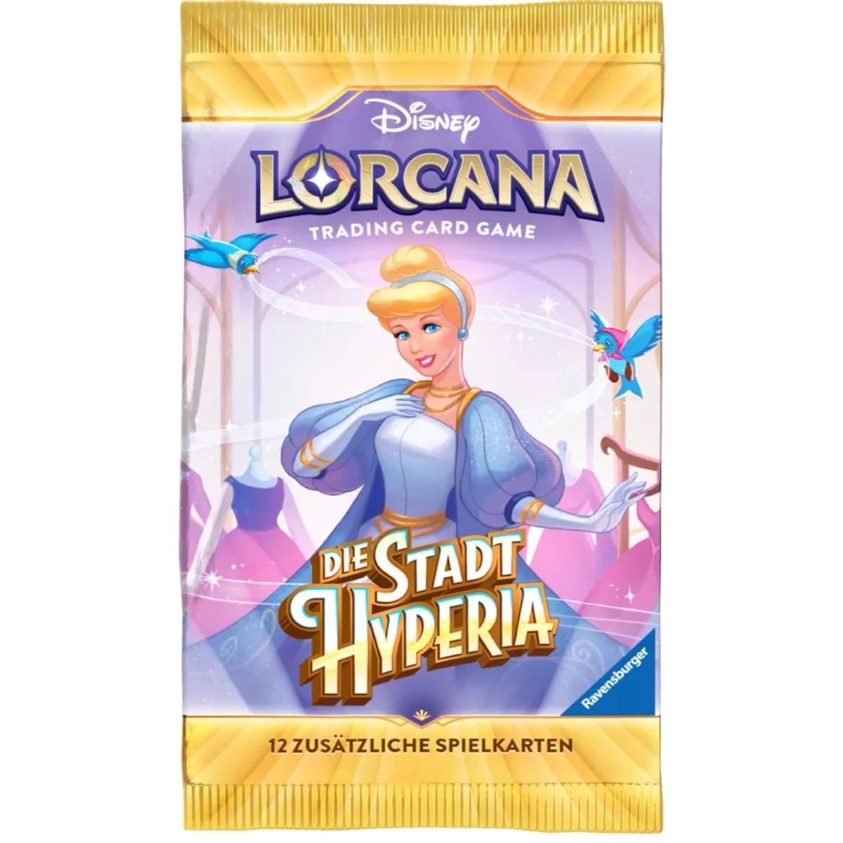 Disney Lorcana - Die Stadt Hyperia - Booster - DE