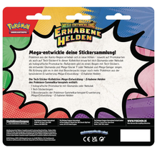 Mega-Entwicklung - Erhabene Helden - Tech-Sticker-Kollektion - Nebulak