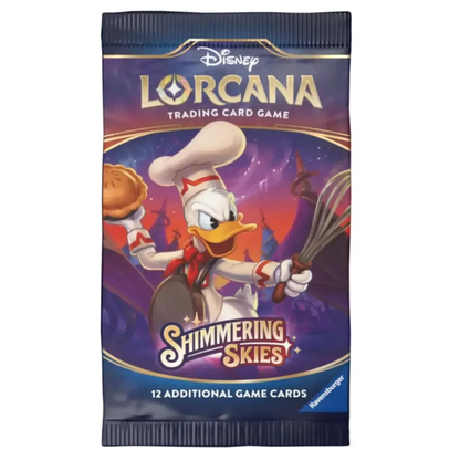 Disney Lorcana - Shimmering Skies  - Booster Display - Englisch