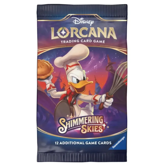 Disney Lorcana - Shimmering Skies  - Booster Display - Englisch