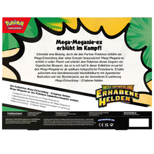 Mega-Entwicklung - Erhabene Helden: Mega ex Kollektion - Meganie (DE)