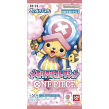 One Piece EB01 Memorial Collection - Booster (JP)