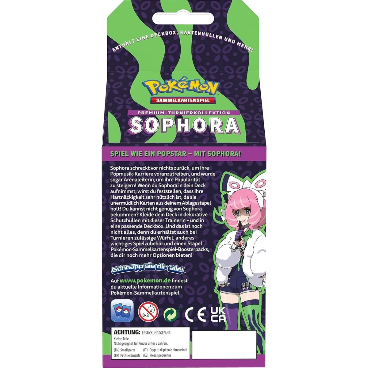 Pokemon - Schwert & Schild - Sophora Premium Turnierkollektion - (DE)