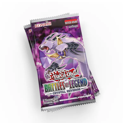 Yu-Gi-Oh! 3x Battle of Legend - Crystal Revenge Booster 1. Auflage (Deutsch)