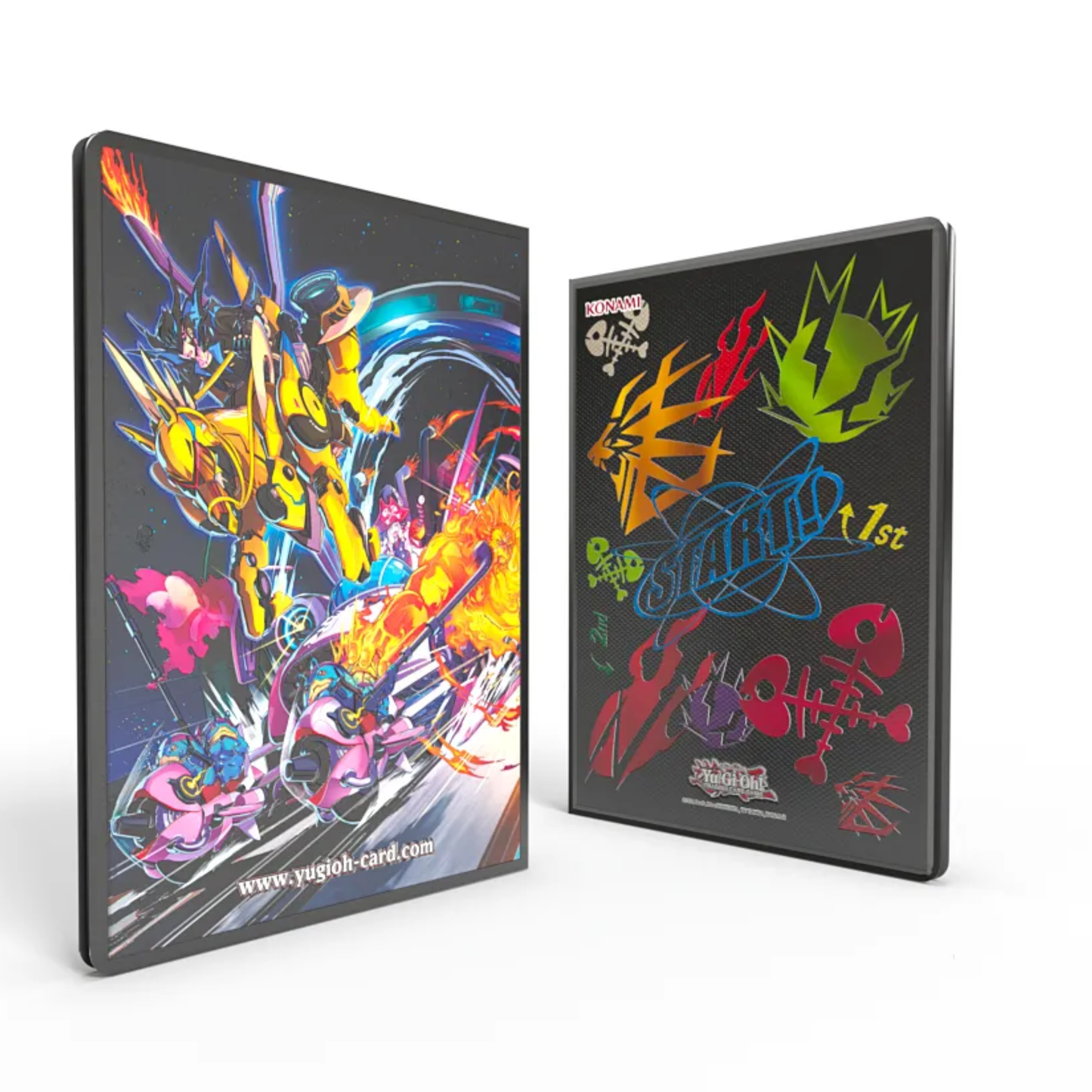Yu-Gi-Oh! Gold Pride 9-Pocket Duelist Portfolio