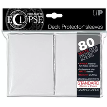 UltraPro Eclipse Matt Hüllen 80er Arctic White (Standart Size)