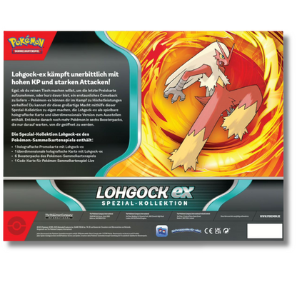 Karmesin & Purpur Lohgock ex Spezial Kollektion (DE)