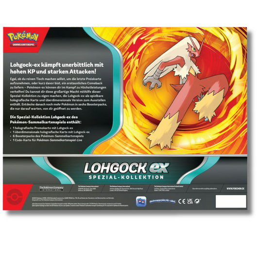 Karmesin & Purpur Lohgock ex Spezial Kollektion (DE)