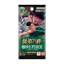 One Piece OP12 Bonds of Master & Disciple - Booster Box Display (JP)