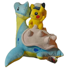 Pokemon - Yokohama - WCS2023 Lapras & Pikachu Plüschtier