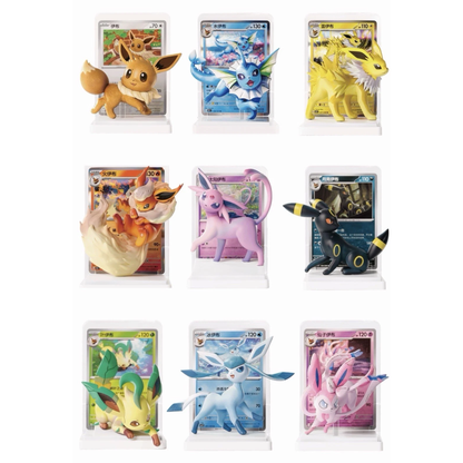 Pokémon Blind Box - Eeveelution Figuren Collection Terastal Grand Gathering  (s-CH)