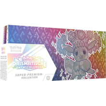 Pokemon - Prismatische Entwicklungen - Super-Premium-Kollektion - (DE)
