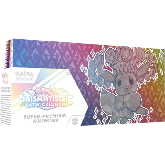 Pokemon - Prismatische Entwicklungen - Super-Premium-Kollektion - (DE)