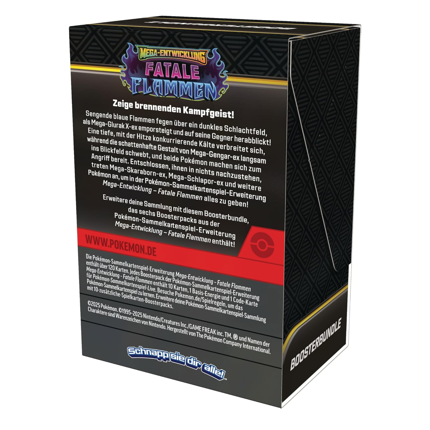 Mega-Entwicklung - Fatale Flammen Booster Bundle (DE)