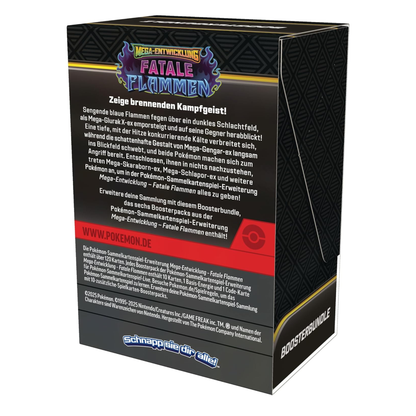 Mega-Entwicklung - Fatale Flammen Booster Bundle (DE)