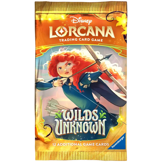 Disney Lorcana - Wilds Unknown - Booster Display - Englisch