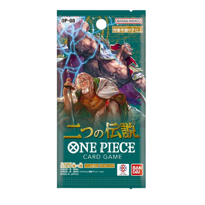 One Piece OP08 Two Legends - Booster (JP)