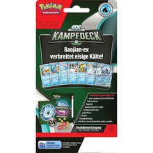 Pokémon ex-Kampfdeck – Baojian ex (DE)