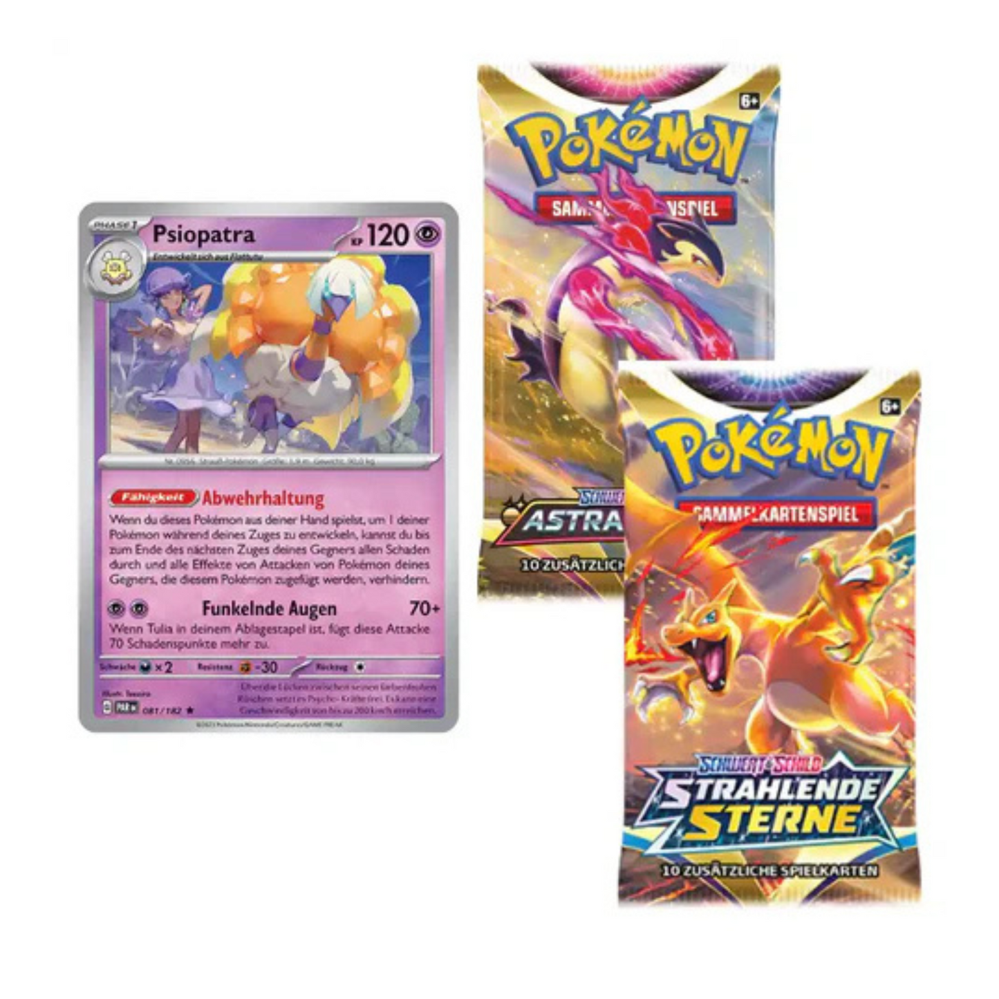 Karmesin & Purpur Enhanced 2-Pack Blister - Psiopatra (DE)