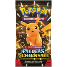 Pokemon - Karmesin & Purpur - Paldeas Schicksale Booster (DE)