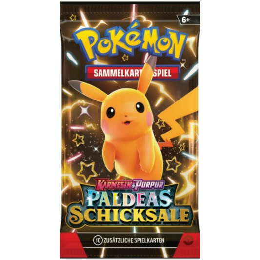 Pokemon - Karmesin & Purpur - Paldeas Schicksale Booster (DE)