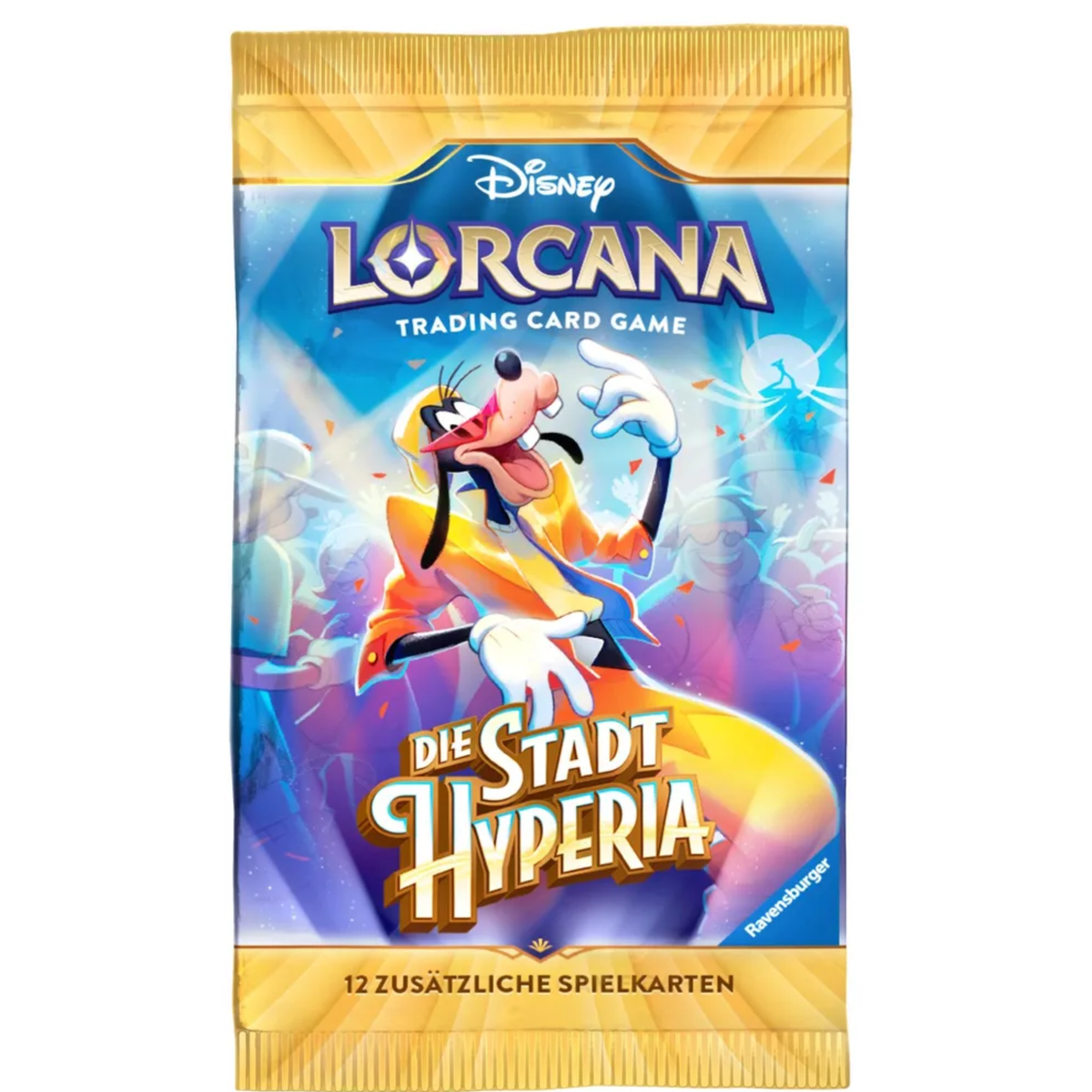 Disney Lorcana - Die Stadt Hyperia - Booster - DE