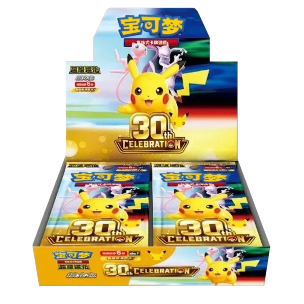 Pokémon - 30th Celebration (30th C) - Booster Display - (s-CH)