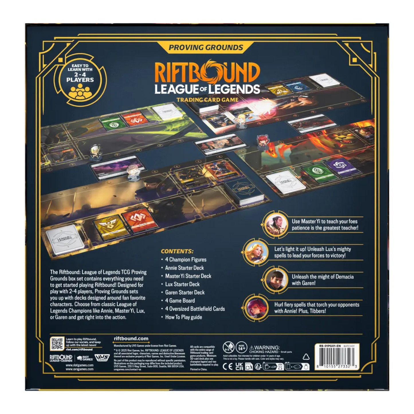 Riftbound: „League of Legends“-TCG – Proving Grounds (EN)