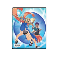 Ultra PRO Karmesin & Purpur – Reisegefährten – 4-Pocket Portfolio