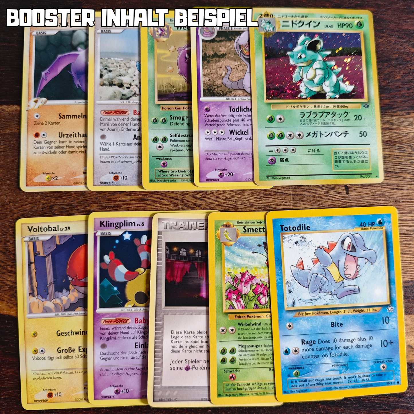 steelduck's MYSTERY BOOSTER - VINTAGE VILLAGE