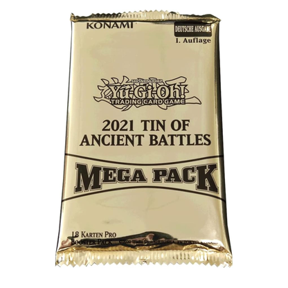 Yu-Gi-Oh! 2021 Tin of the Ancient Battles (DE)