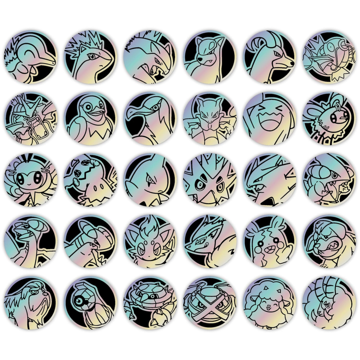 Pokemon - Chasing Glory Together - Coin Set - (S-CH)