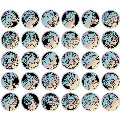 Pokemon - Chasing Glory Together - Coin Set - (S-CH)
